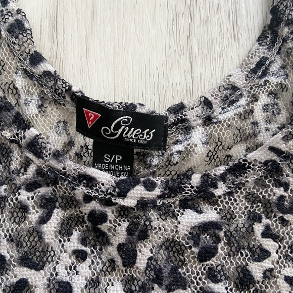 Guess | Leopard print tank top - Picture 5 of 6